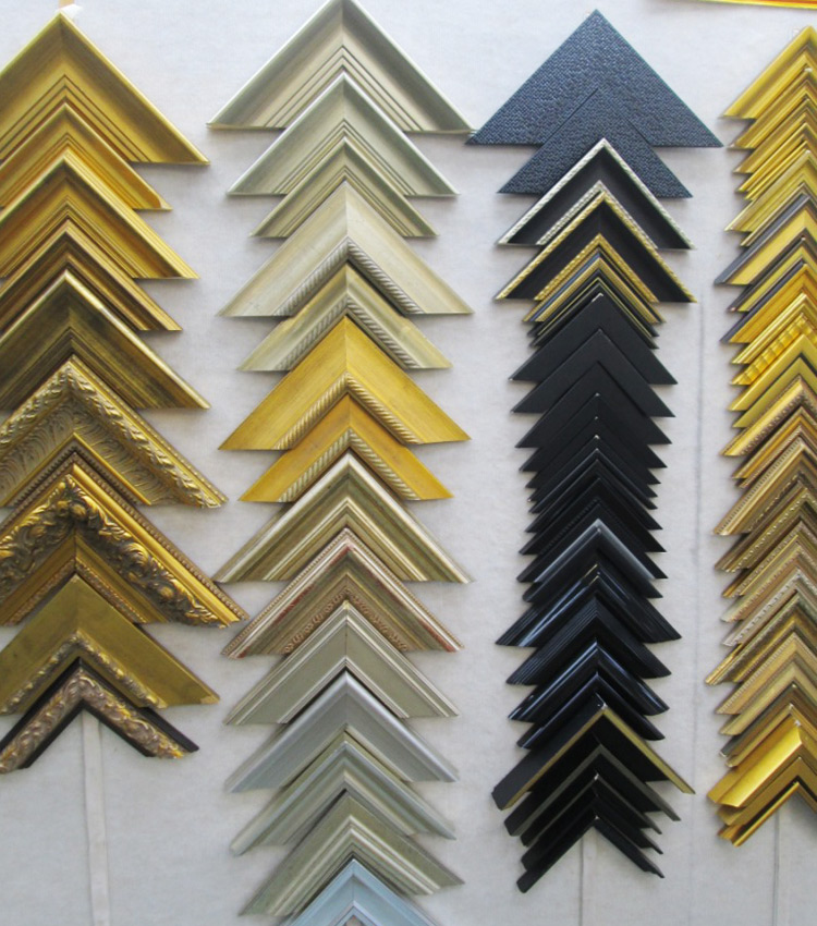 Framing Nassau Glass Company